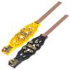 TPU Car Tire Snow Chains Set Adjustable Anti-Slip Ice Breaker Chains For Cars Light Trucks & SUVs Durable Winter Tire