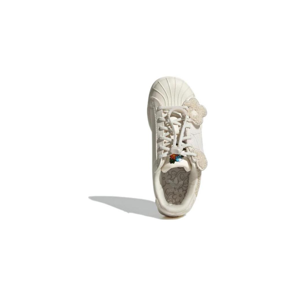 Adidas Originals Melting Sadness X  Superstar 360 Classic Casual Low-Top Sneakers Kids Sneakers Off-White HR1634