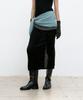 Kueoumeon Wool Layered Knit (Gray)