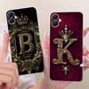For Samsung Galaxy A06 4G Case Luxury Letter Crown Soft Silicone Back Cover For Samsung A05 A04 A04e A042F A045F A055F A 06 Capa