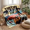 1pc The Adventures of Tintin Blanket, Soft Blanket for Travel Camping, Easy-to-maintain Indoor Outdoor Blanket