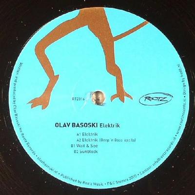 12inch Record OLAV BASOSKI - Elektrik RTZ016 Rootz Records 2005 Netherland Dance & Electronica Used