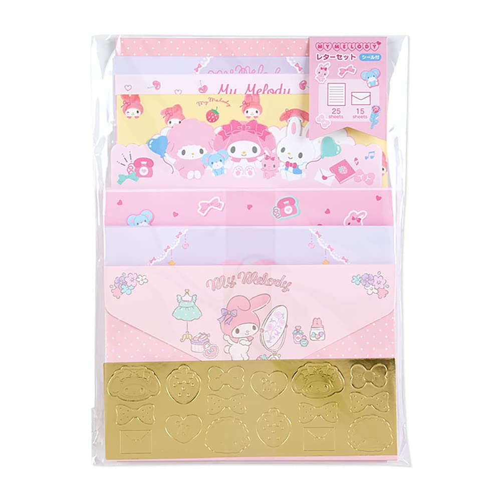 Sanrio My Melody Letter Set 589233 розовый