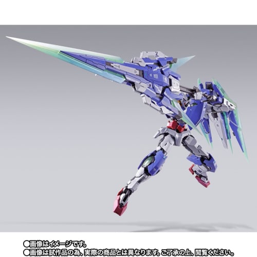 METAL BUILD 00 QAN[T] Full Saber, approximately 180mm, ABS & PVC & die-cast, pre-painted action figure, Mobile Suit Gundam 00
