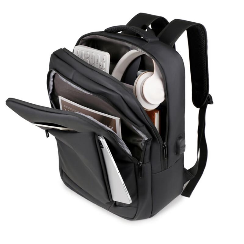 Li Shen Large Capacity Splashproof Laptop Backpack