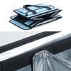 Large Capacity Food Delivery Bag Thicken Cooler Storage Bag Thermal Insulation Bag  Outdoor Camping