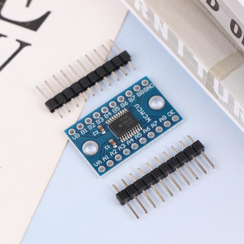1/3/5Pcs 8-Channel Level Conversion Module Txs0108E Module 8 Channel Logic Level Converter Bi-Directional High Speed Full Duplex