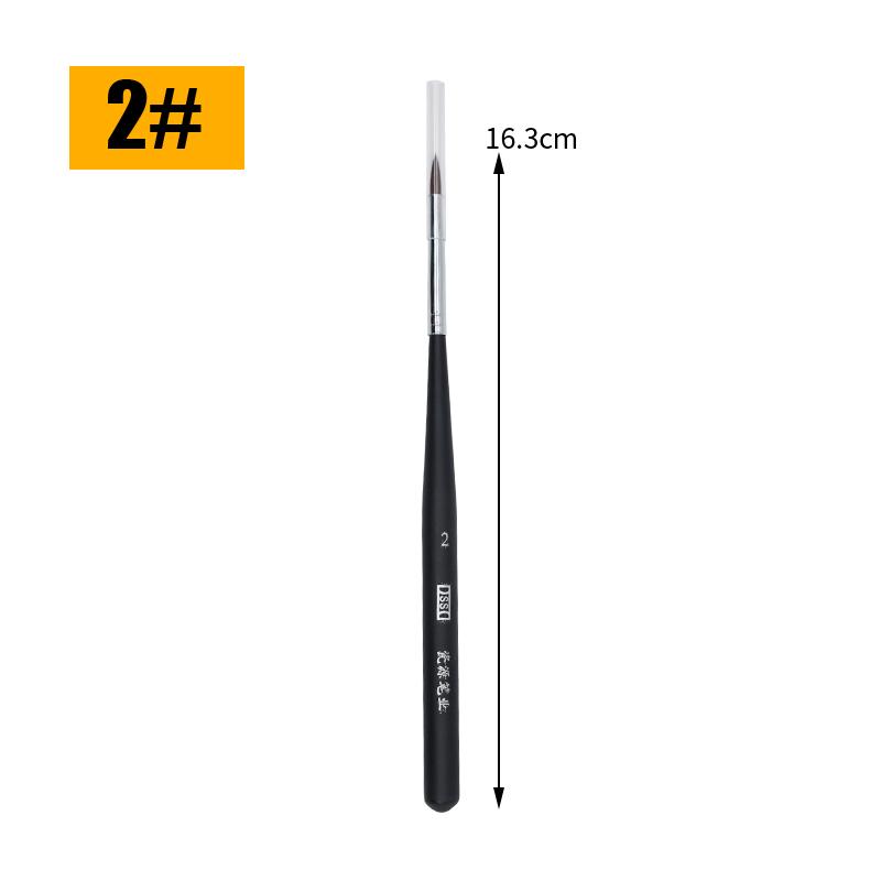 1 Pcs Dental Porcelain Brush Pen 10 Models Stacking Glazing Brush Dentist Tools Lab Equipment Technician