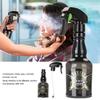 Hairdressing Spray Bottle Salon Barber Hair Tools Water Sprayer (Black)