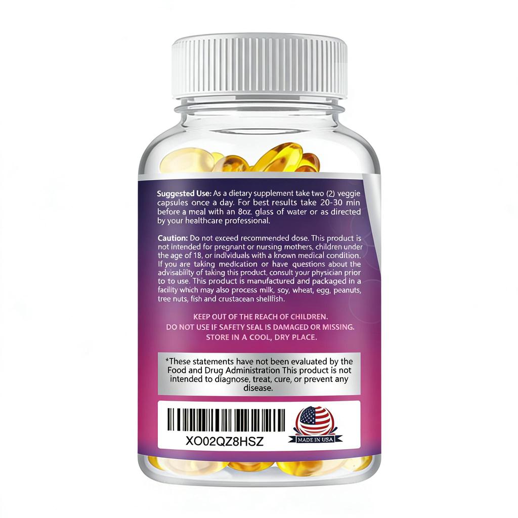 Women's Daily Multi - Multivitamin & Multimineral Supplement, Immune Support