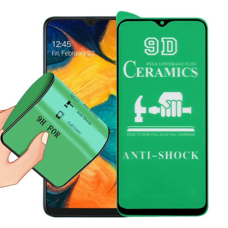 

For Samsung Galaxy A40s 9D Full Screen Full Glue Ceramic Film For Samsung Galaxy A40s (1 PC)