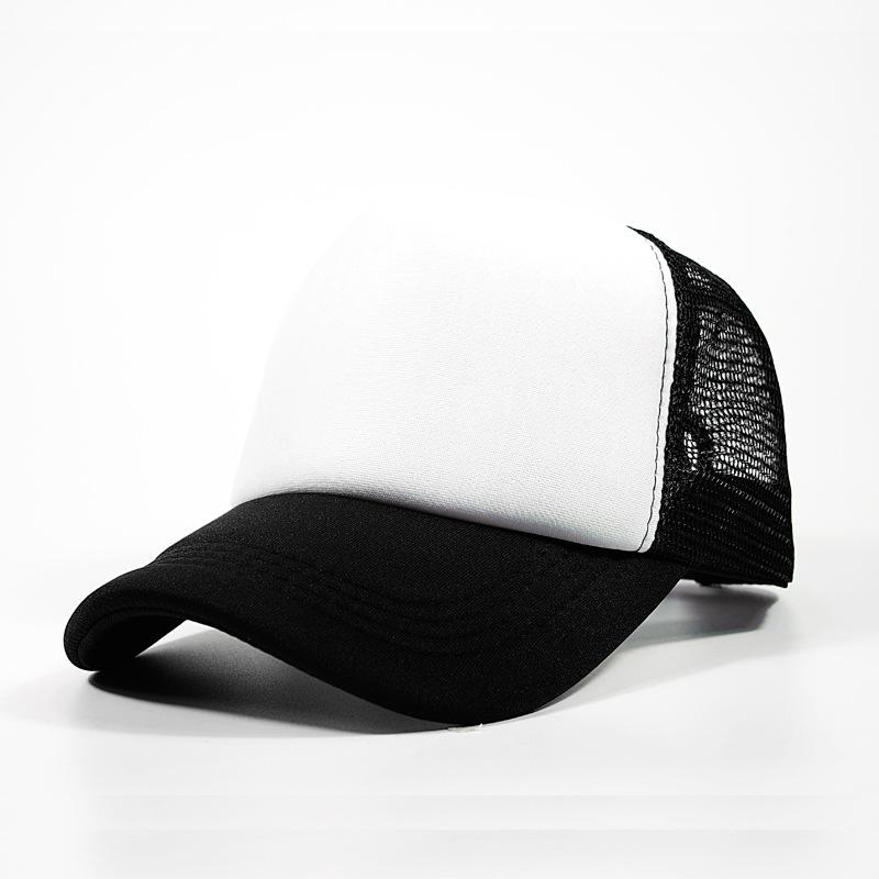 Koreanischer Stil Trucker-Kappe - Individuell bedrucktes Logo & Text Baseballkappe auf Lager