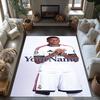 Mbappe 45 Personalized Text Area Rug Perfect for Balcony Decorate room Game Room Bedrooms Antislip Carpet Decorate Offices Gift for Festivals