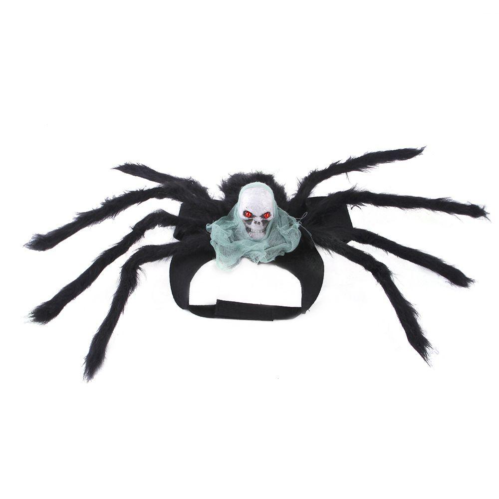 Cute Pet Spider Costume For Halloween Party