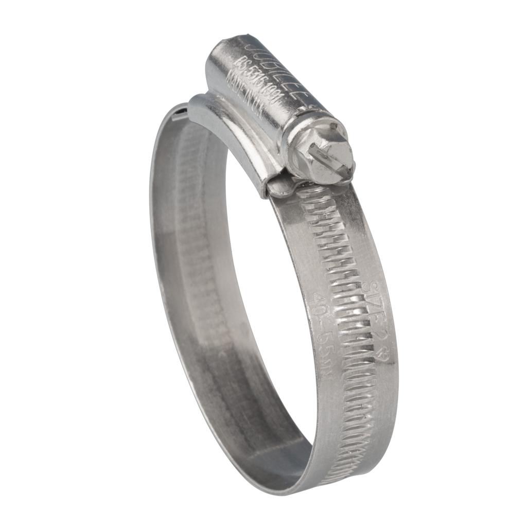 Jubilee Clip 4X Mild Steel 85-100mm