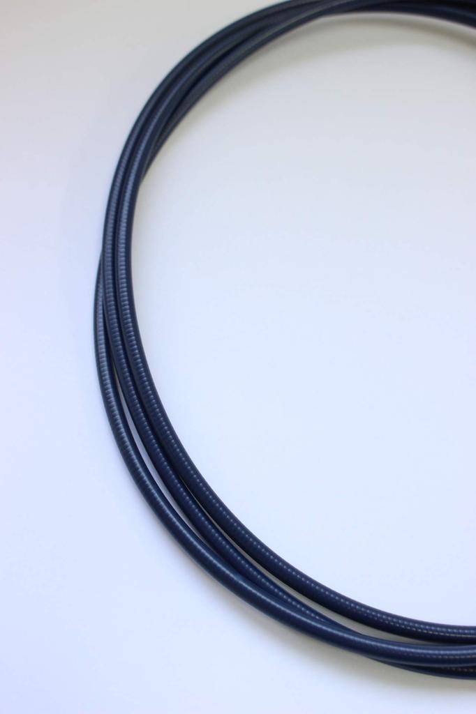 Nissen Cable Stainless Steel Brake Outer Indigo Blue Co., Ltd. Cable, 2m,