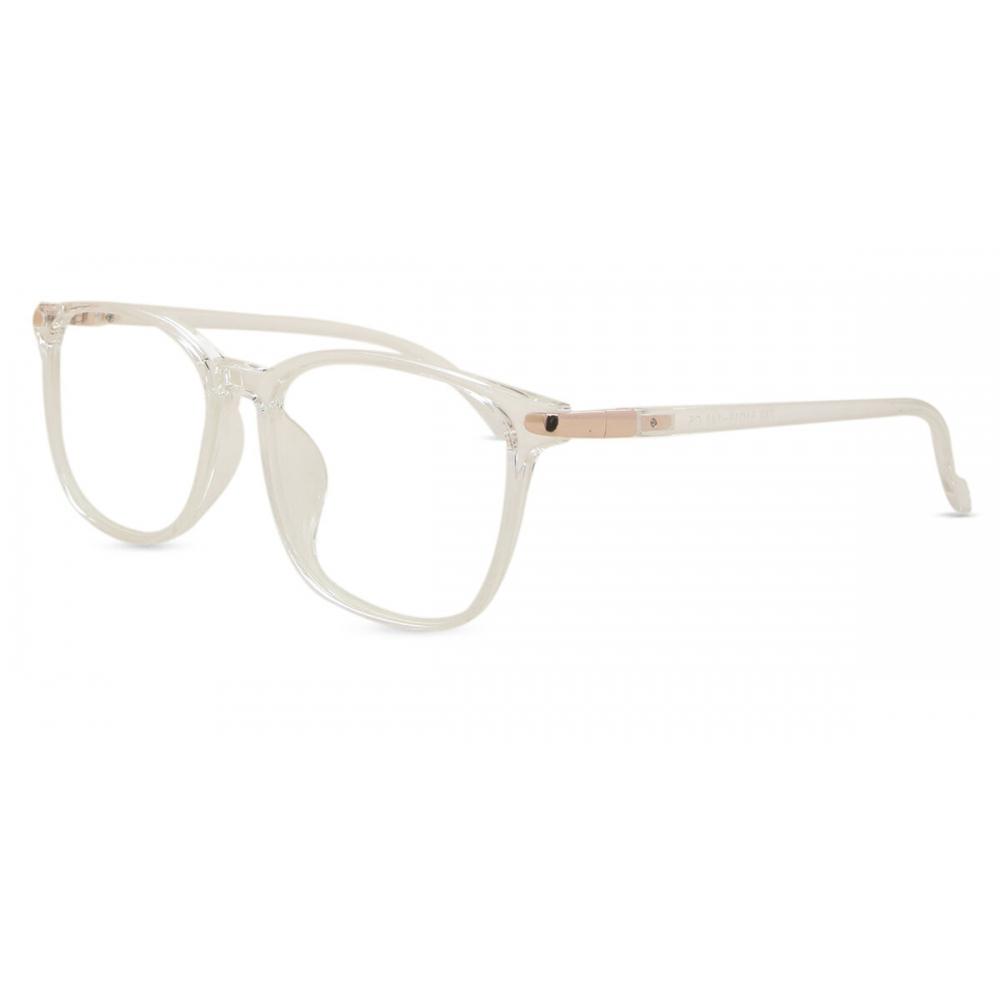 Full Rim Square Clear Smartbuy Collection Halyn Blue Light Block 249 C5 Fashion Women Eyeglasses