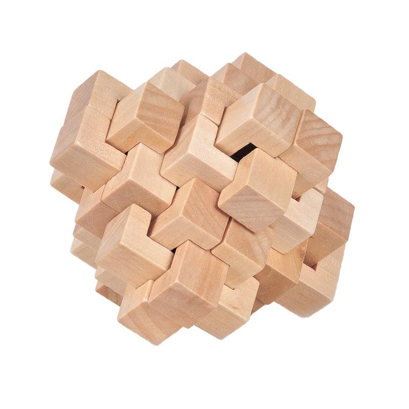 Science And Technology Small Making Wooden Children Educational Toys For Primary School Students Intelligence Unlock Kongming Lock Luban Lock 24 Lock