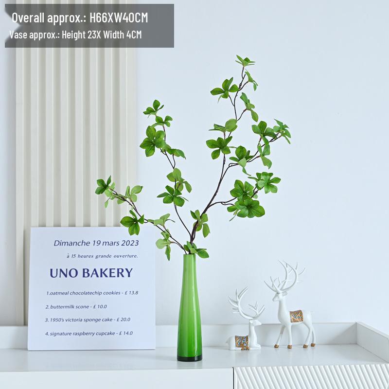 Hanging Artificial Greenery: Fake Leaves Bell Plants for Living Room, Dining Table, or Hotel Decor