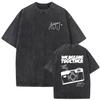 Harry Styles Wir Gehören Zusammen Tour 2026 Vintage Washed T-Shirt Herren Damen Popmusik Fans Mode Kleidung Kurzarm T-Shirt