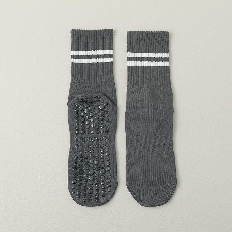 

MDNGMDNG Women s Anti-Slip Yoga & Fitness Socks One Size