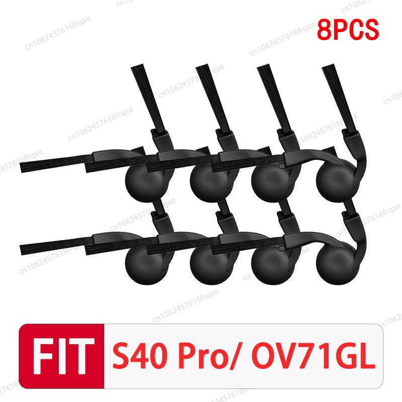 Für Xiaomi S40 PRO / OV71GL Roboterstaubsauger Zubehör Hauptseitenbürste Wischmopp Tuch Filter Staubbeutel Ersatzteile