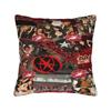 Soft and Sweet Seat KATSEYE Global Girl Group kpopDecoration Pillowcases Accessories  Pillow Covers Zipper Multi Size