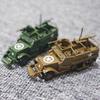 1/72 Military Vehicles Assembly Truck Tank Hummer War Machine Infantry Fighting Chariot Armored Car Plastic 4D Puzzle Model Toy