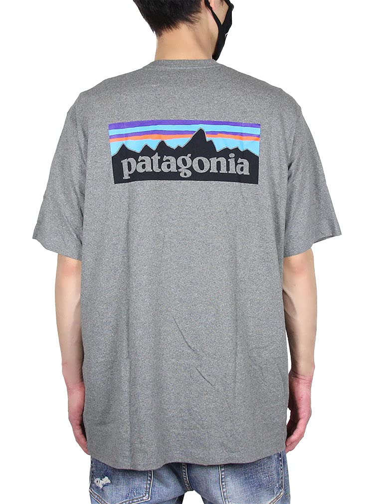 

Short Sleeve Gray 006 [Patagonia] Men s T-Shirt, L, (GLH) [Product]