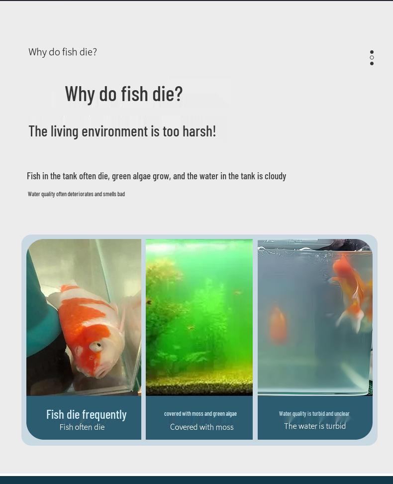 Wall-Mounted Silent Aquarium Filter with Oil Film Removal & Water Circulation System