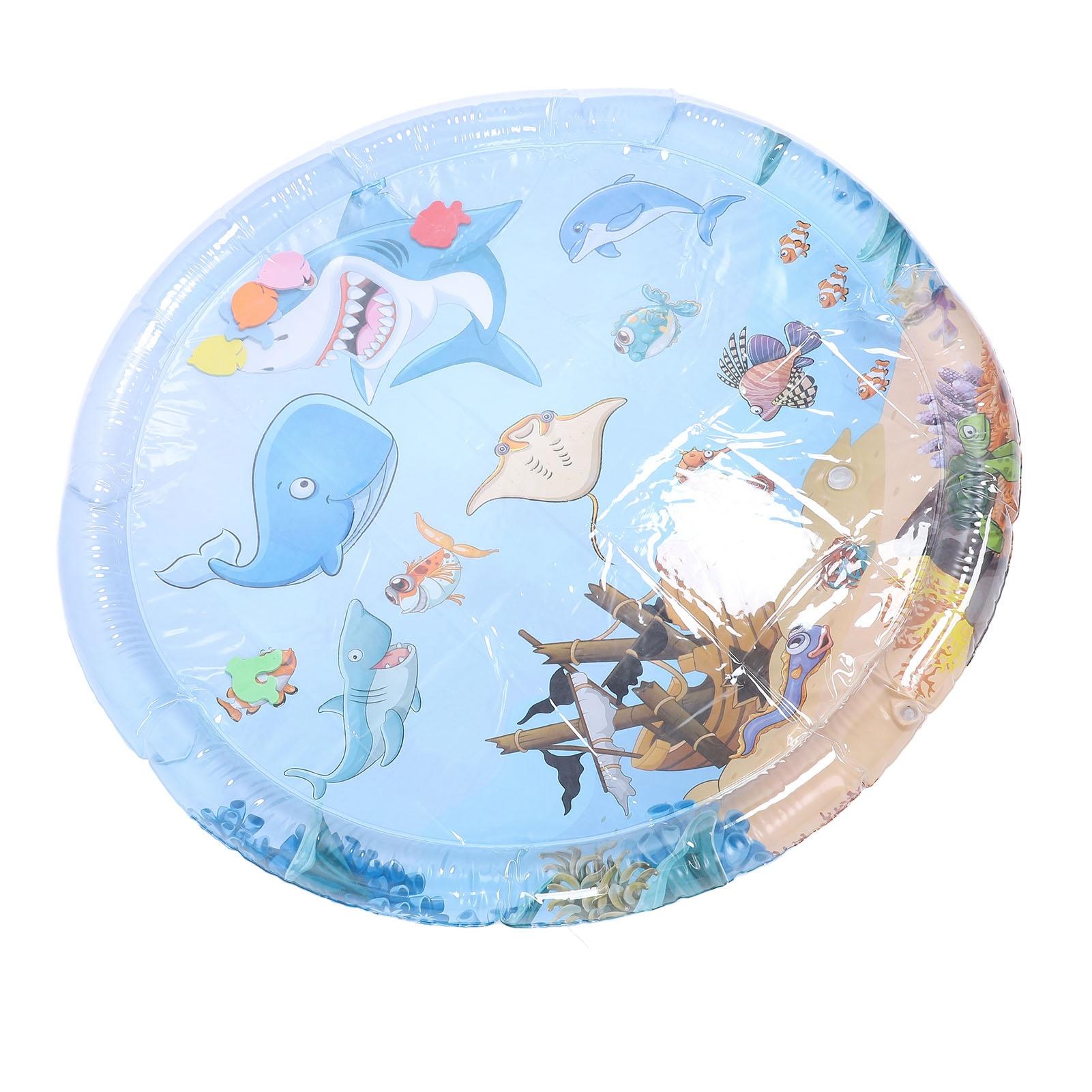 

Игровой коврик с датчиком воды для домашних животных, утолщенный, удобный, надувной, охлаждающий коврик для воды, интерактивные игрушки для