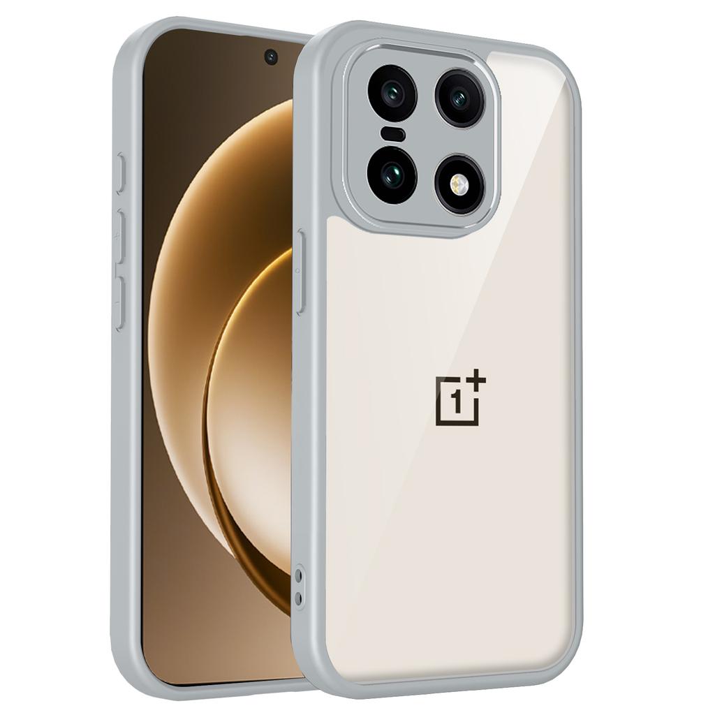 For OnePlus 15 5G Case Matte Skin Touch Clear PC + TPU Shockproof Phone Back Cover
