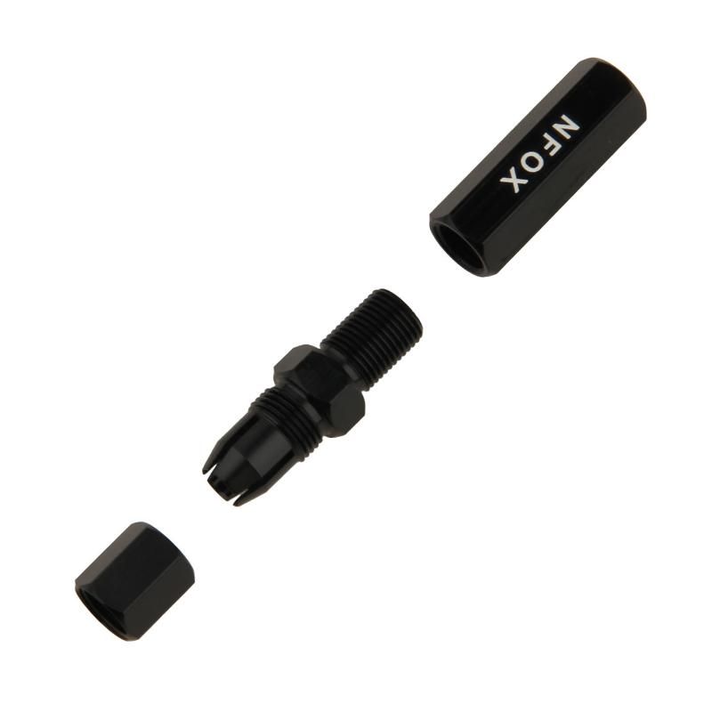 Bicycle Hydraulic Disc Brake Oil Needle Pipe Repair Tool Bidirectional Threaded Joint Insertion Installation Connector