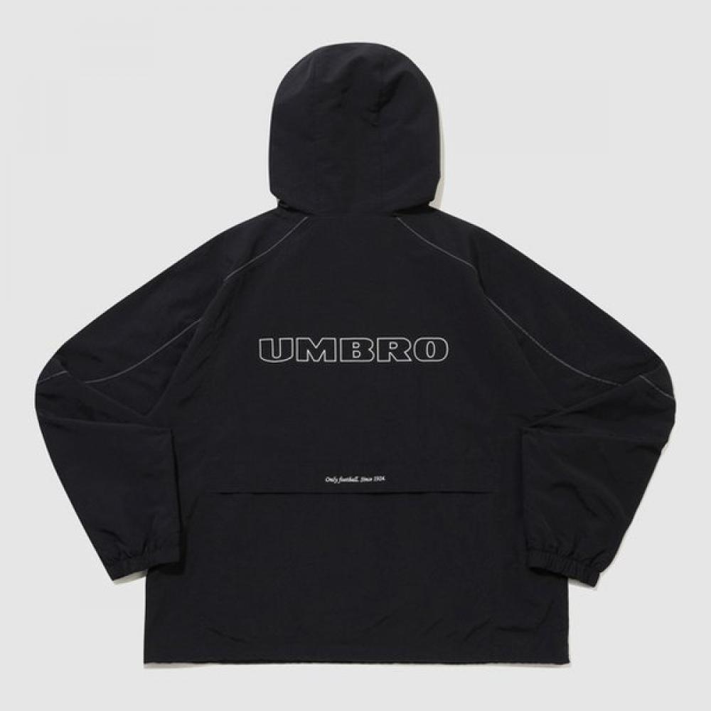 Umbro Oversized Piping Hooded Anorak Ur121cwt11