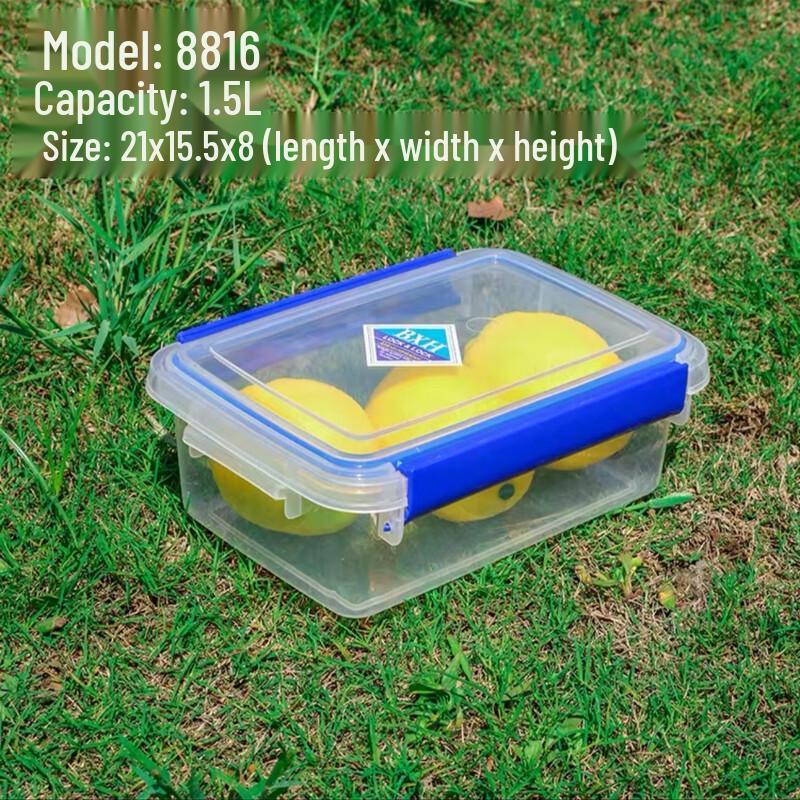 LIJIA FITMENT Plastic Food Storage Containers