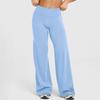 Women's High-Waist Flare Yoga Pants - No Embarrassment Line, Loose Fit for Outdoor Sports