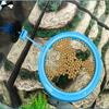 2PCS Aquarium Feeding Ring Fish Tank Station Floating Food Tray Feeder Square Circle Accessory Water Plant Buoyancy Suction Cup