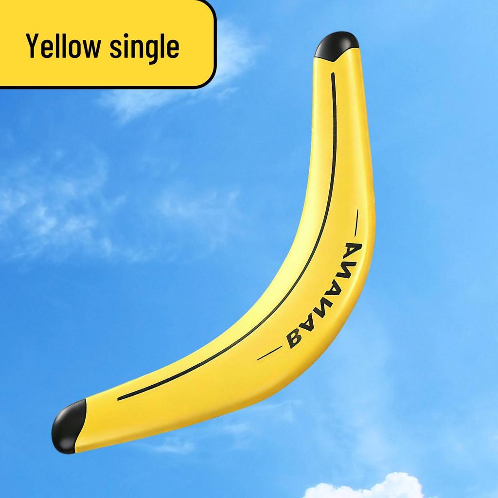 Boomerang Soft Returnable Flying Disc – Children's Outdoor Throwing Toy