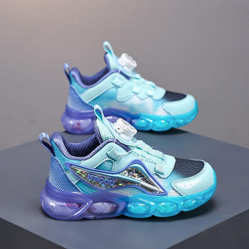 Pantofi sport casual pentru copii, mărime mare, simpli, eleganți, respirabili, din plasă, 28-39