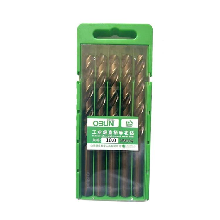 Quality M35 Twists Drill Bits for Hardened Steel and Metal Craft Drill Sharp