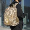 Camouflage chicken three bag primary school backpack camouflage school bag male 1-3-6 grade backpack bag