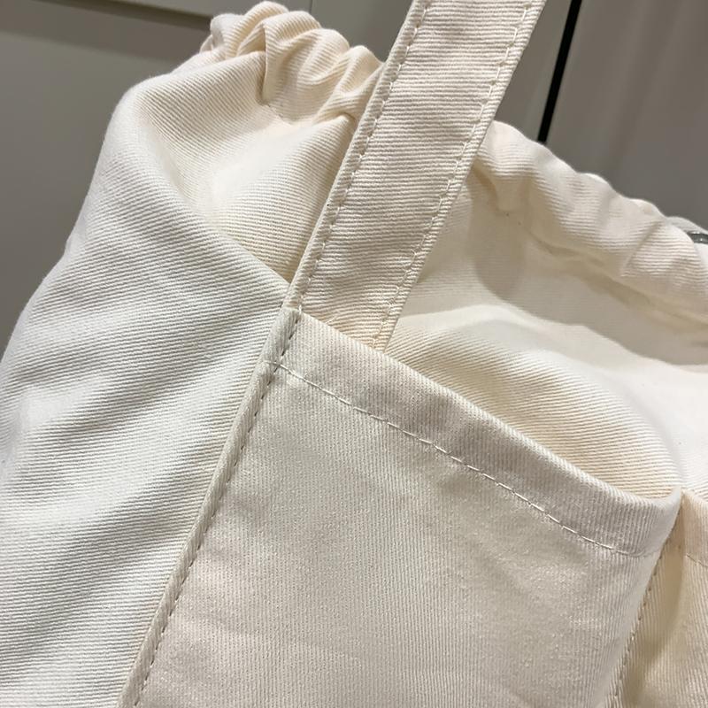 Джинсовая сумка женская сумка через плечо с завязками большая вместительная сумка-тоут — фото 21