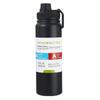 1000ml Jednoduché vakuové termosky z nerezové oceli 304 Velkokapacitní izolovaný hrnek přenosné termosky Venkovní sportovní láhev na vodu