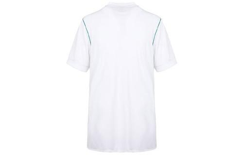 Adidas Real Madrid 17-18 Season Home Jersey With Letter Logo Stripes