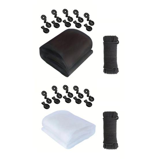 Plasă de grădină Bird Barrier Husă respirabilă pentru plante Plasă reutilizabilă Barieră pentru protejarea legumelor, fructelor, florilor de păsări