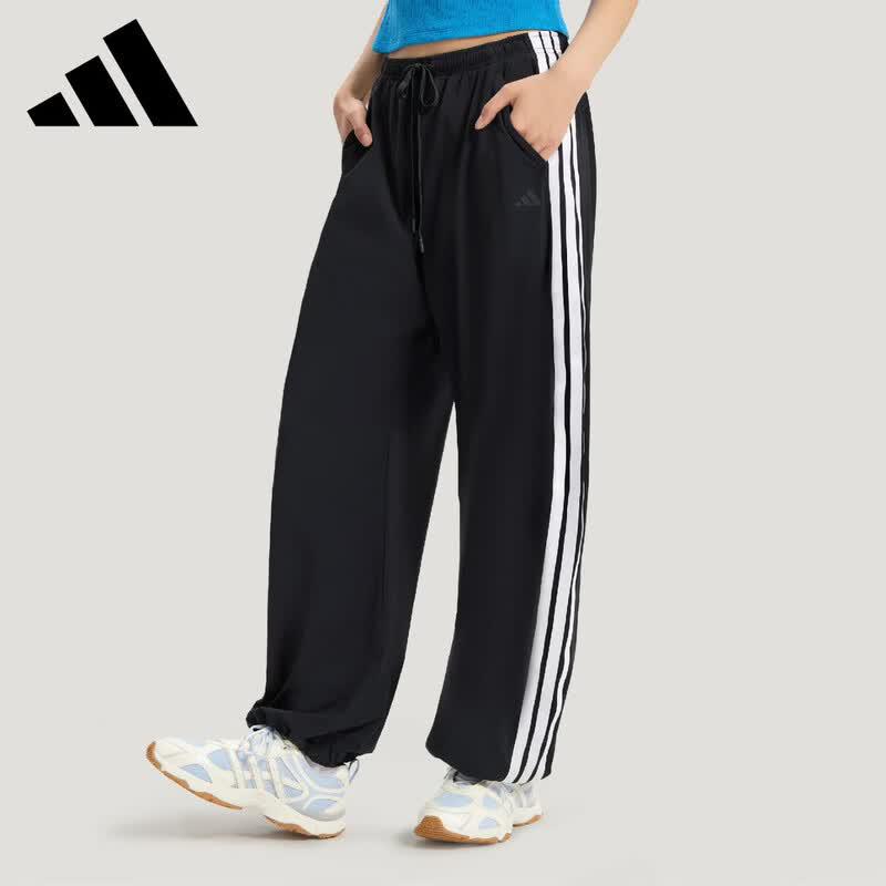Adidas Women s DCE WV ST Woven Track Pants KX6695 L чёрный