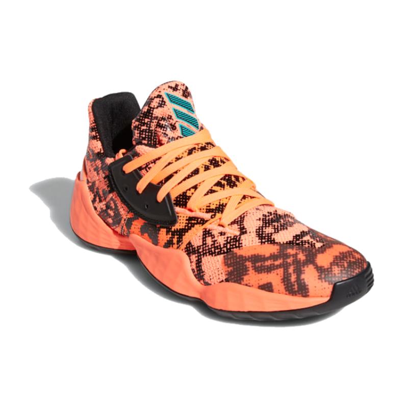 Adidas Harden Vol. 4 'Signal Coral' Sneakers FV4151