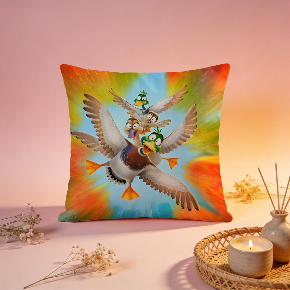 

Trendy MMigrationing Cushion Cover Comfortable Durable Pillow Cover MultiScene for Home Office Car Sofa 30X30cm