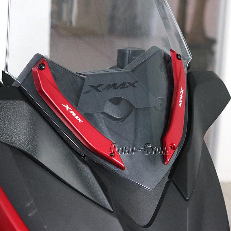 Windscreen Windshield Deflector Guard Cover Parts For Yamaha XMAX300 XMAX250 XMAX 300 X MAX 250 125 400  Motorcycle Accessories