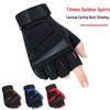 Bichengdao Taktické rukavice pro venkovní sporty s půl prsty